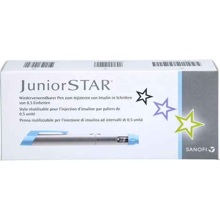 JUNIORSTAR Injektionsgerät silber 1 St