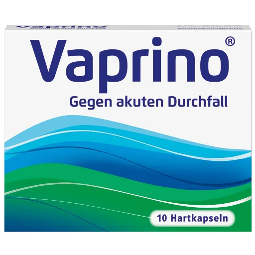 VAPRINO 100 mg Kapseln 10 St