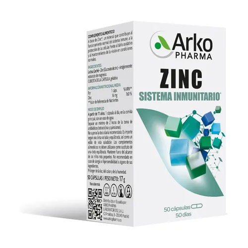 Arkopharma Zink (Immunsystem)