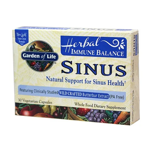Garden of Life Immunausgleich Sinus