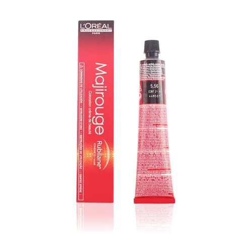 L'Oreal Expert Professionnel Majirouge Rubilane permanente Haarfarbe # 5.56 hellbraunes Mahagoni-Rot