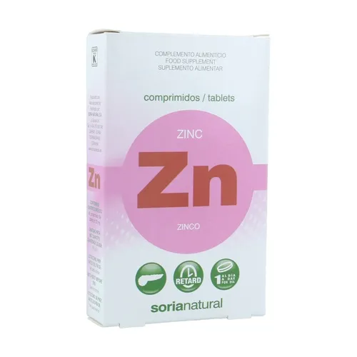 Soria Natural Zink mit verzögerter Freisetzung