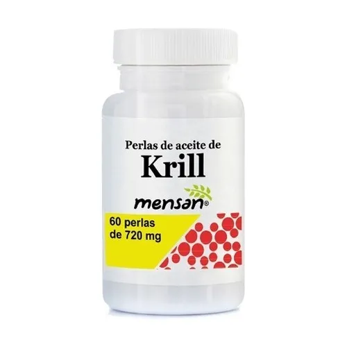 Mensan Krill Öl