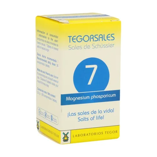 Tegor Magnesium Phos D6 Salze 7