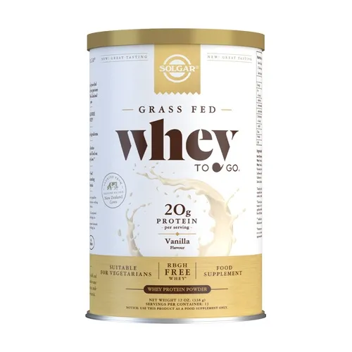 Solgar Whey to go Protein Vanillegeschmack