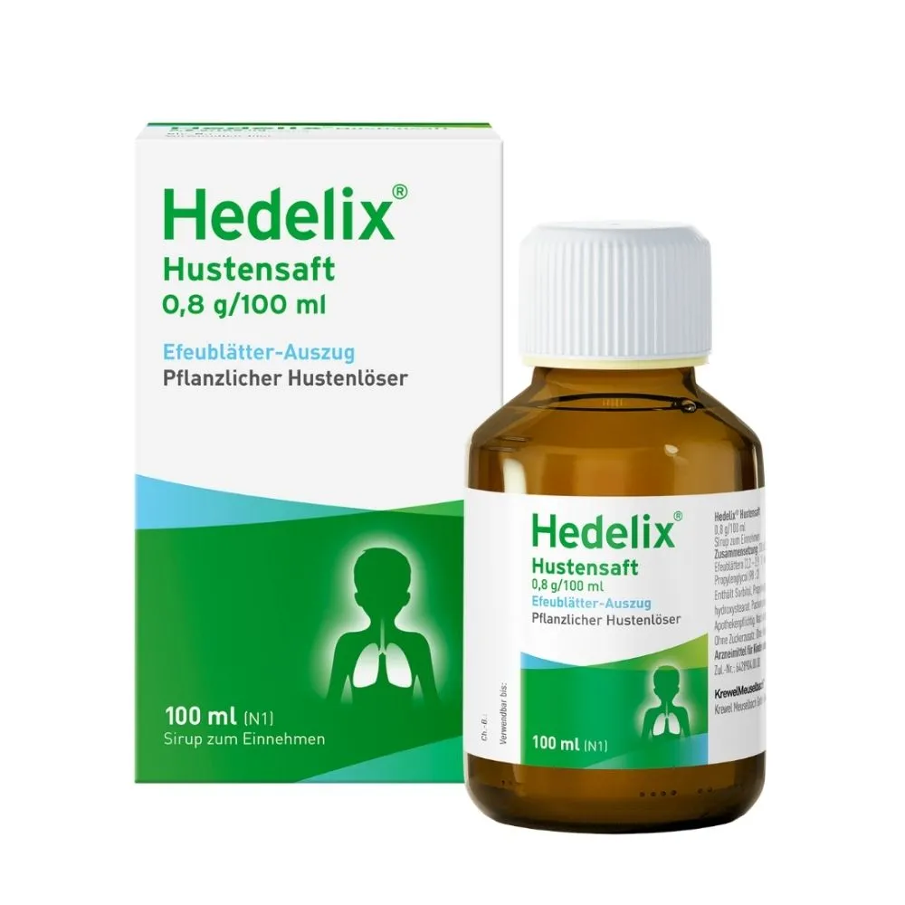 Hedelix Hustensaft, 100 ml Lösung