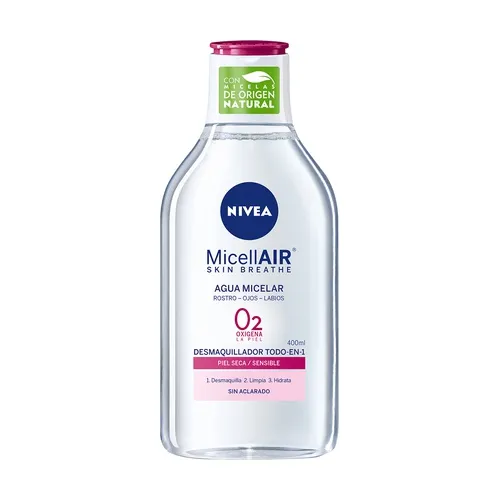 Nivea Mizellenwasser für trockene und empfindliche Haut