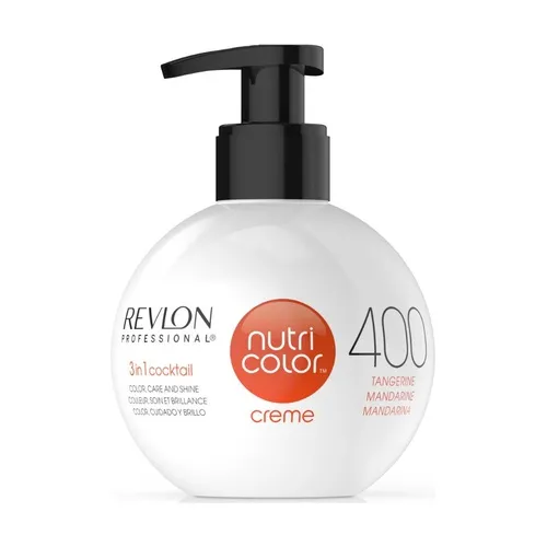 Revlon Nutri Farbcreme 3-in-1 Farbmaske # 400 Mandarine
