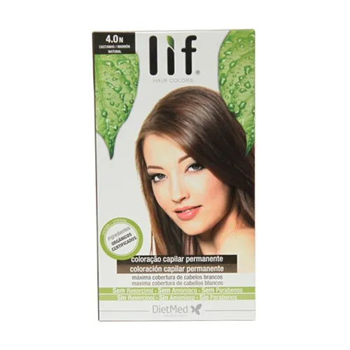 Dietmed Lif Haarfarben 4.0N (Naturbraun)