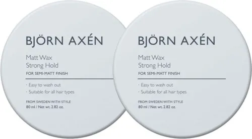 Björn Axen Matt Wax 80 g x 2