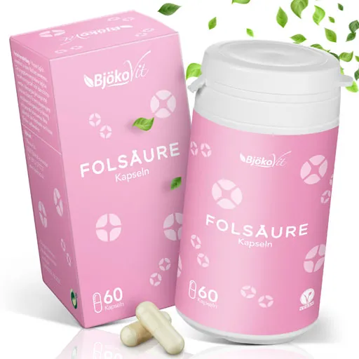 FOLSÄURE VEGI-Kapseln 60 St