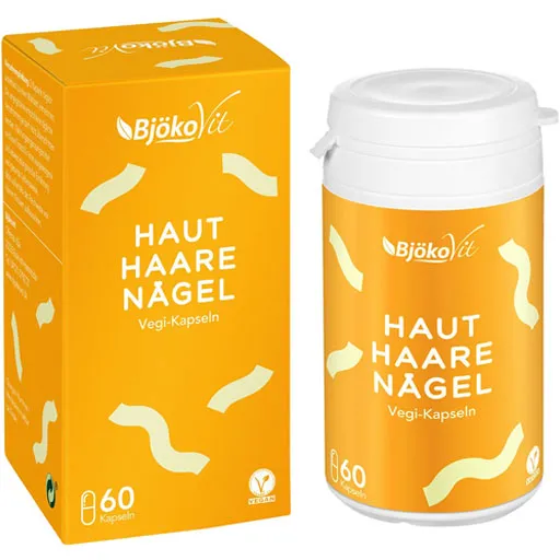 HAUT-HAARE-NÄGEL Vegi-Kapseln 60 St
