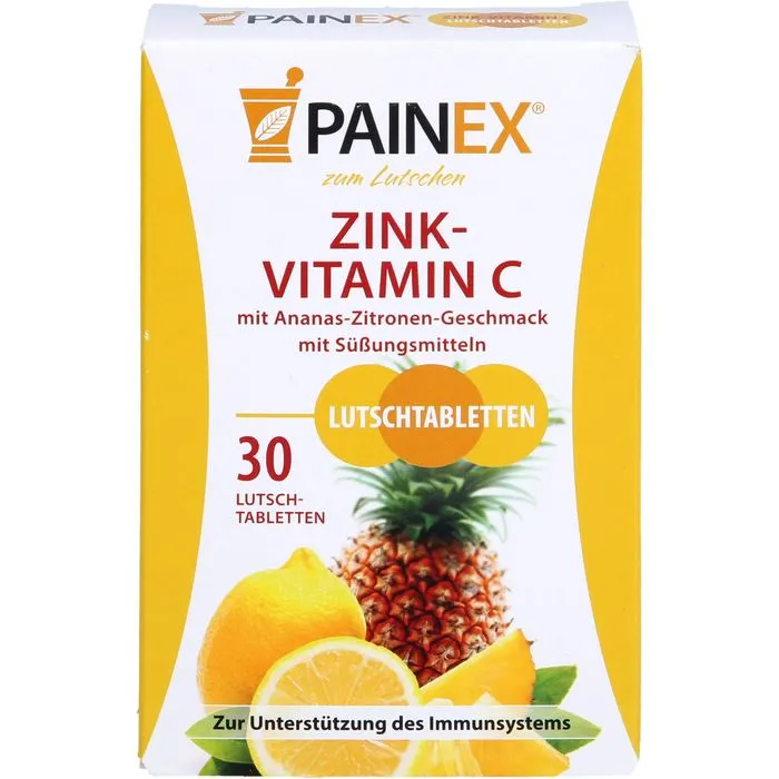 ZINK-VITAMIN C PAINEX 30 Stück