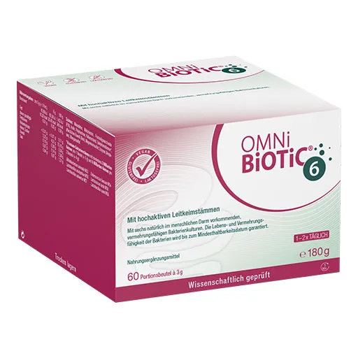 OMNI BiOTiC 6 Pulver Beutel 60X3 g