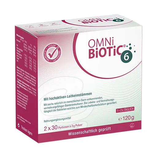 OMNI BiOTiC 6 Pulver Doppelpackung 2X60 g