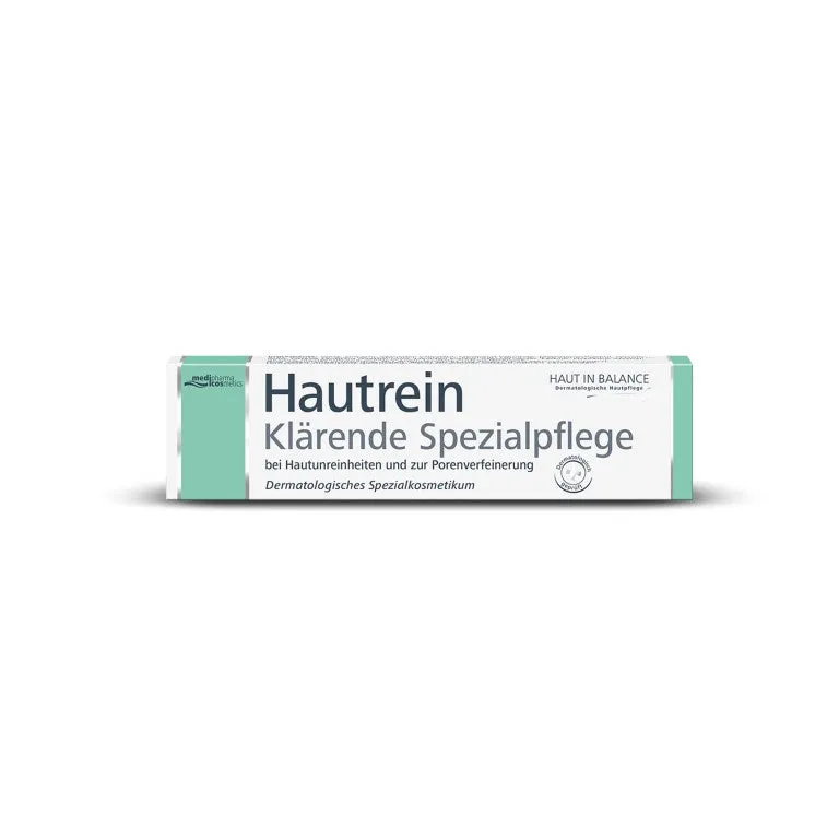 Medipharma Cosmetics hautrein klärende Spezialpflege, 20 ml Creme