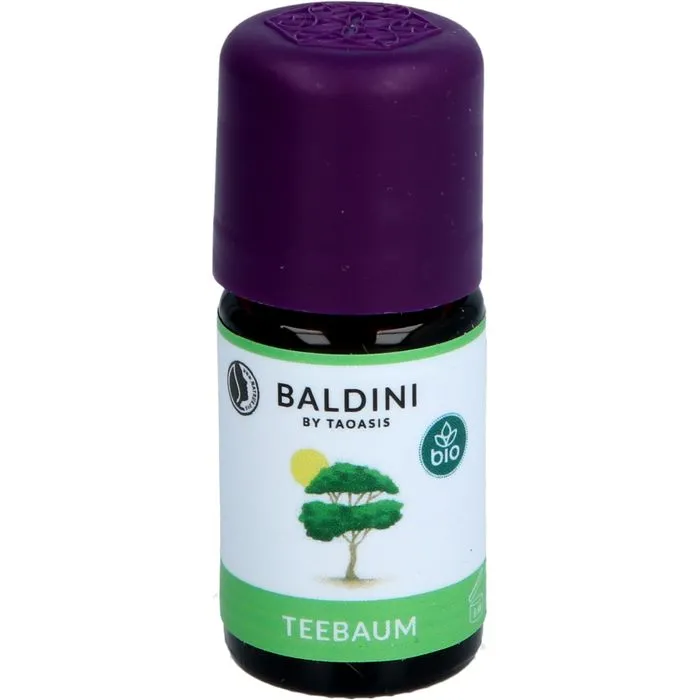 BALDINI Teebaum Öl Bio im Umkarton 5 ml