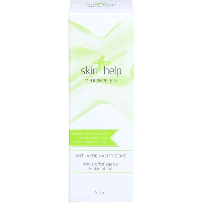 SKINHELP Anti-Akne Nachtcreme 50 ml