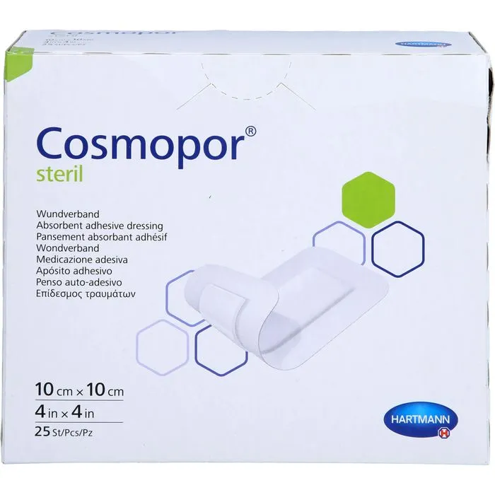 COSMOPOR steril Wundverband 10x10 cm 25 St