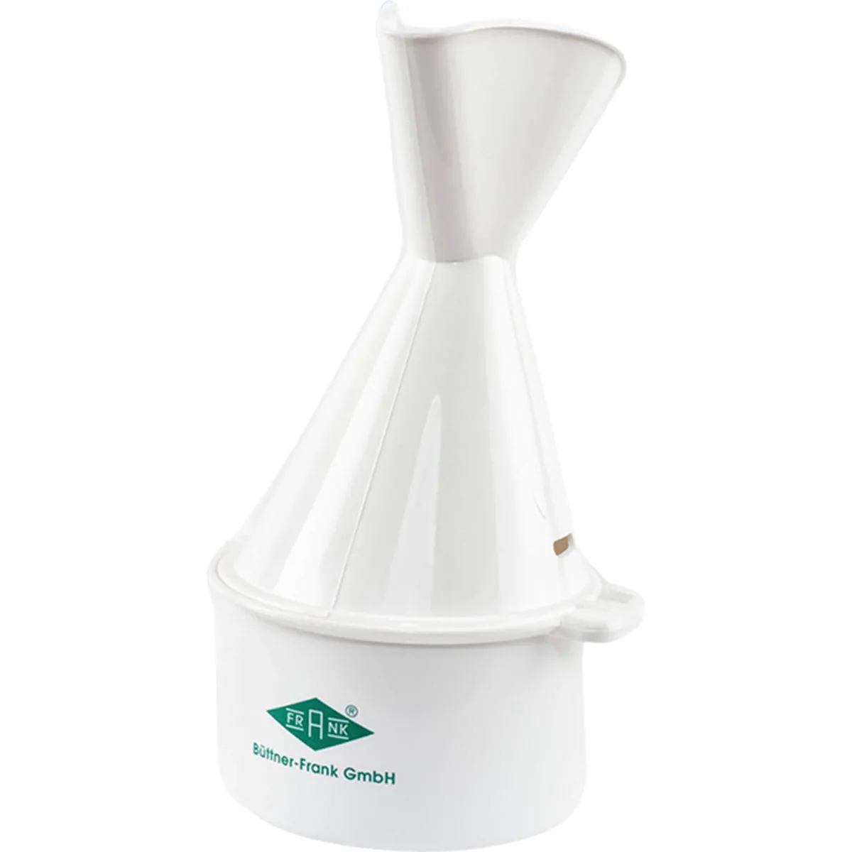 FRANK Inhalator Kunststoff weiß 2-teilig, 1 St. Gerät