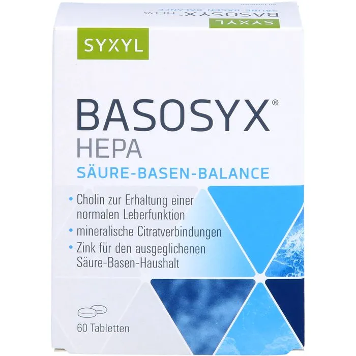 BASOSYX Hepa Syxyl Tabletten 60 Stück
