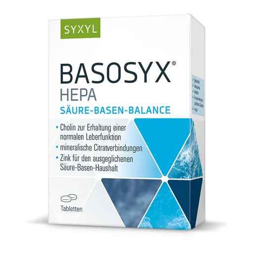 BASOSYX Hepa Syxyl Tabletten 60 St