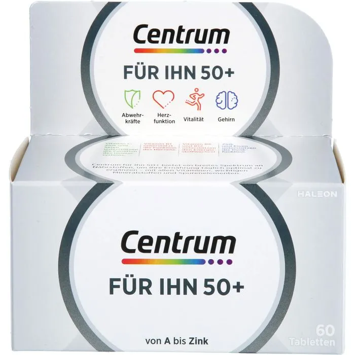 CENTRUM für Ihn 50+ Capletten 60 Stück
