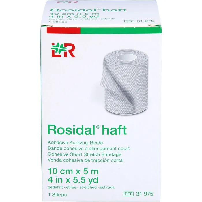 ROSIDAL haft Kompressionsbinde 10 cmx5 m 1 St