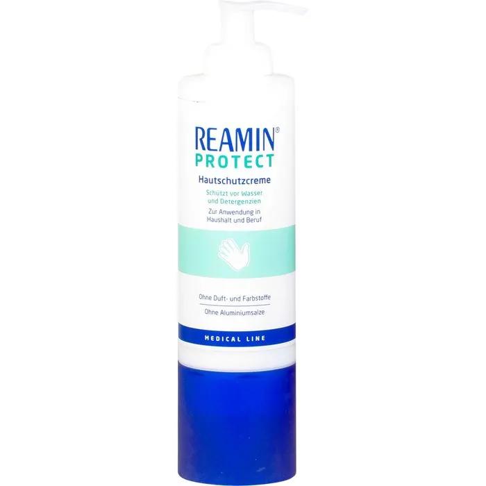 REAMIN Protect Hautschutzcreme Spenderflasche 300 ml