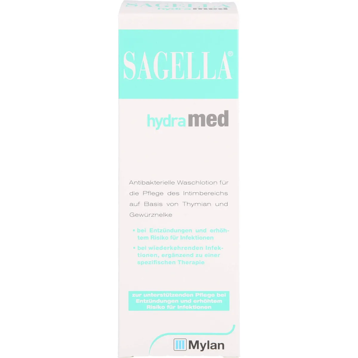 SAGELLA hydramed antibakterielle Waschlotion, 250 ml Lotion