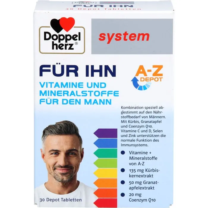 DOPPELHERZ für IHN system Tabletten 30 Stück