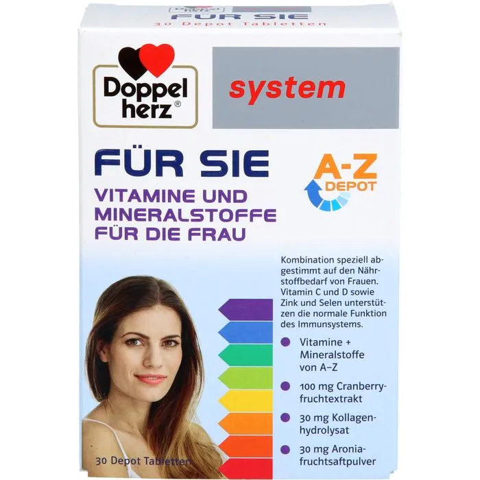 DOPPELHERZ für SIE system Tabletten 30 Stück