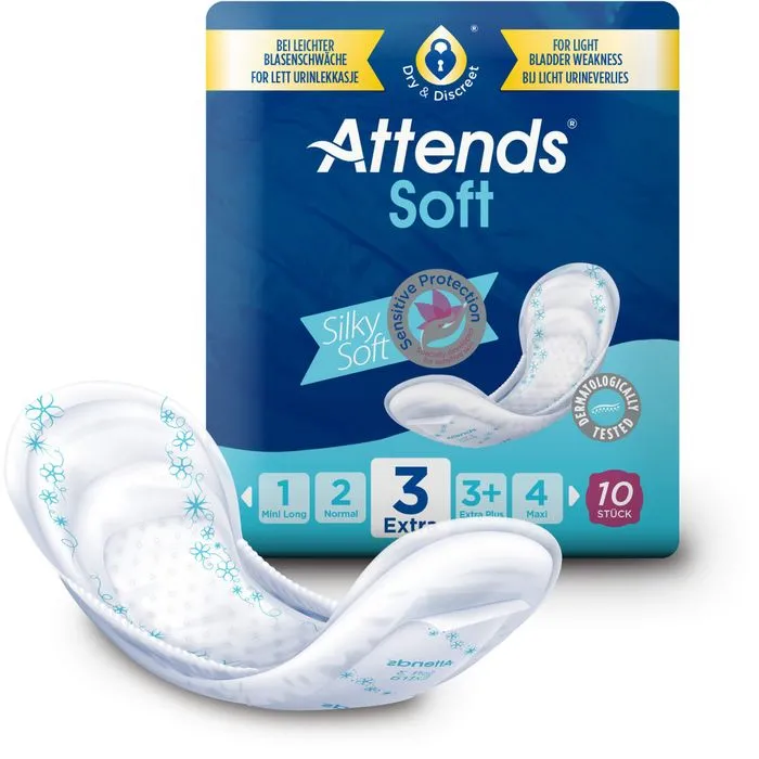 ATTENDS Soft 3 extra 10 St