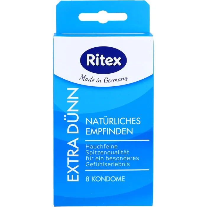 RITEX extra dünn Kondome 8 St
