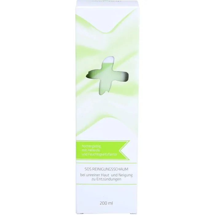 SKINHELP SOS Reinigungsschaum 200 ml