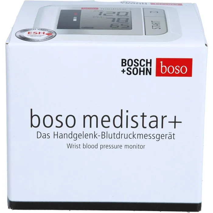 BOSO medistar+ Handgelenk-Blutdruckmessgerät 1 St