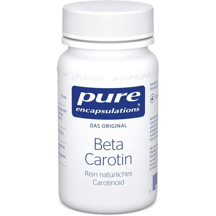 PURE ENCAPSULATIONS Beta Carotin Kapseln 30 Stück