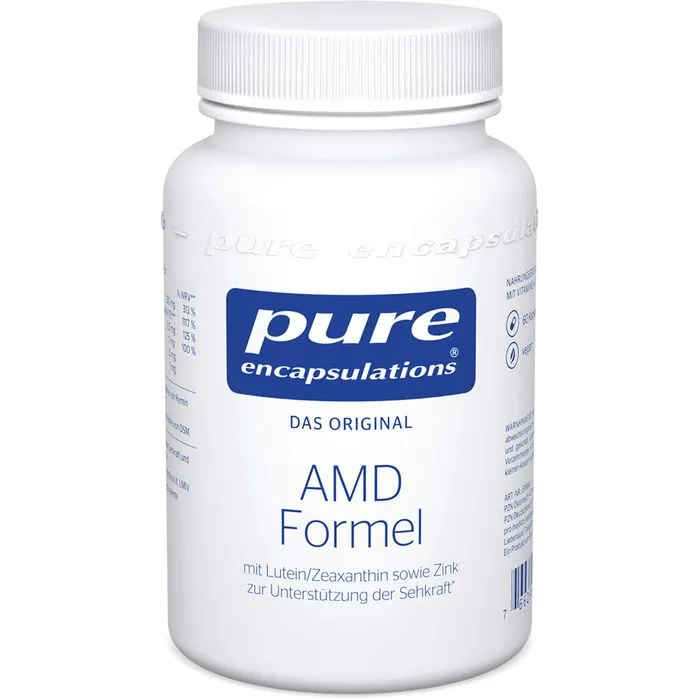 PURE ENCAPSULATIONS AMD Formel Kapseln 60 Stück