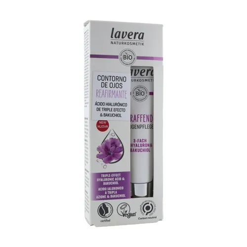 Lavera Straffende Augenkontur mit Hyaluronsäure und Bakuchiol