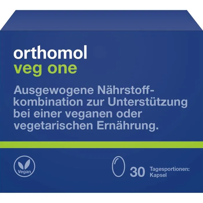 ORTHOMOL veg one Kapseln 30 Stück