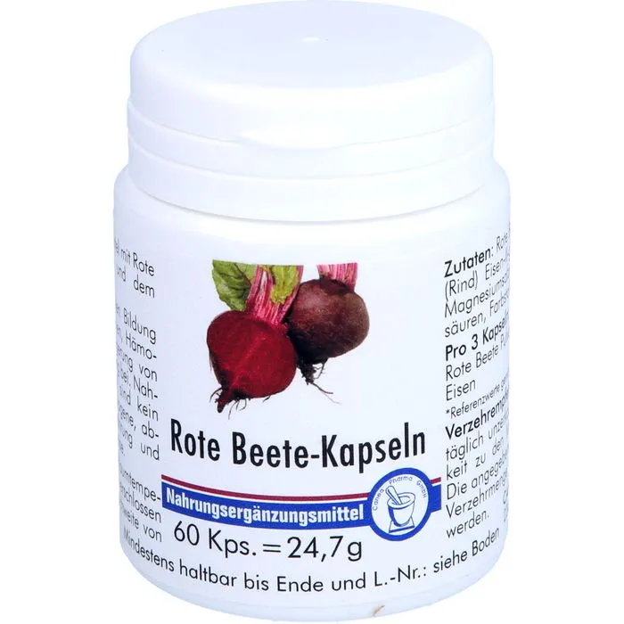 ROTE BEETE Kapseln 60 Stück