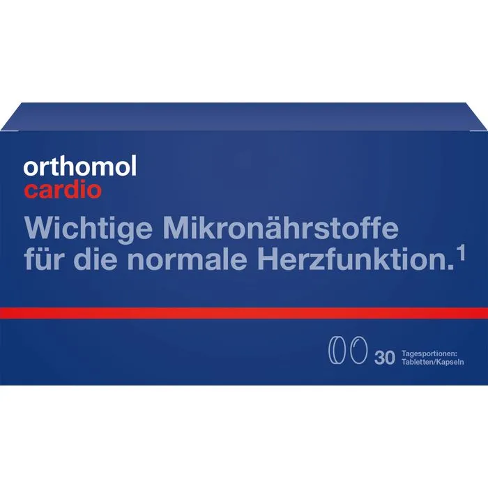 ORTHOMOL Cardio Tabletten/Kapseln Kombipackung 1Stück