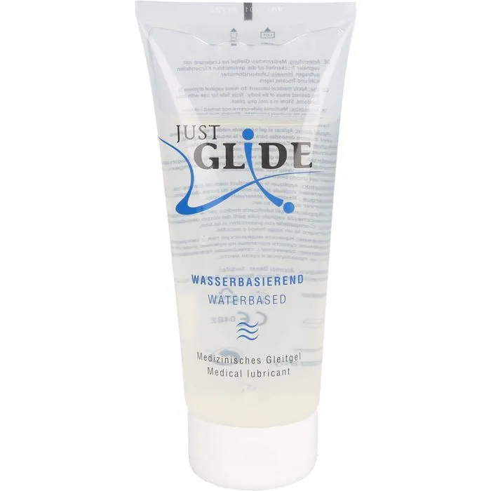 JUST GLIDE med.Gleitgel Water 200 ml