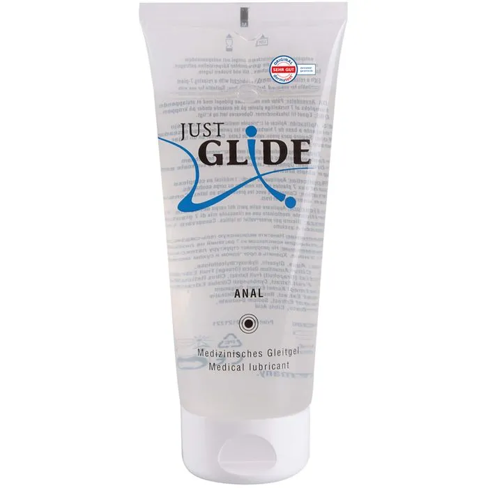 JUST GLIDE med.Gleitgel Anal 200 ml