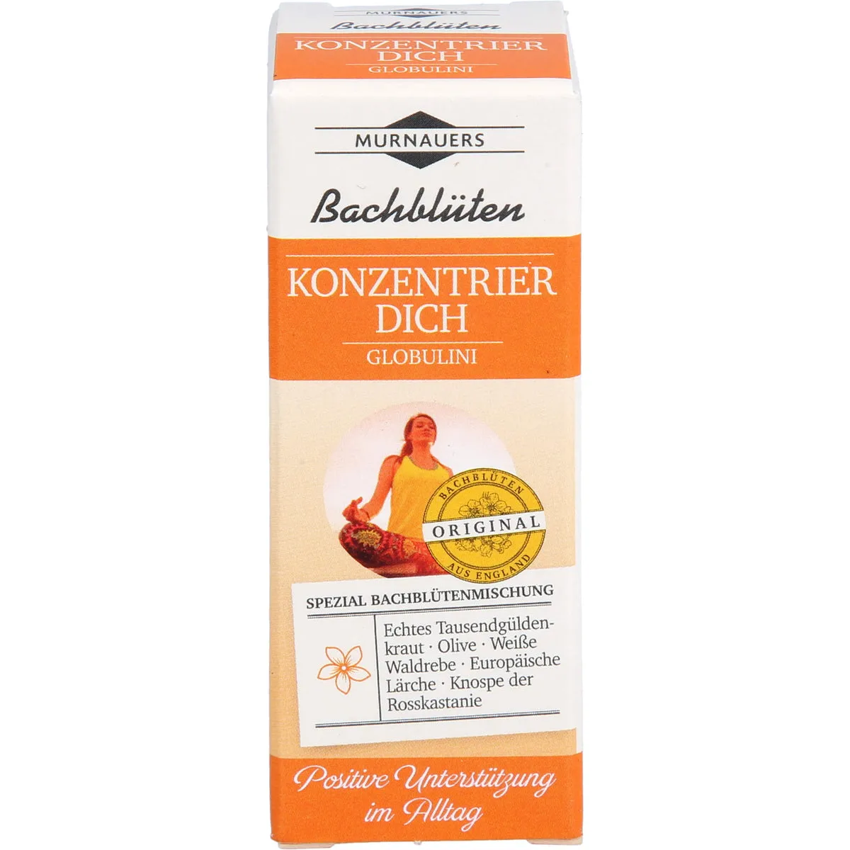 MURNAUERS Bachblüten Konzentrier Dich Globulini, 10 g Globuli