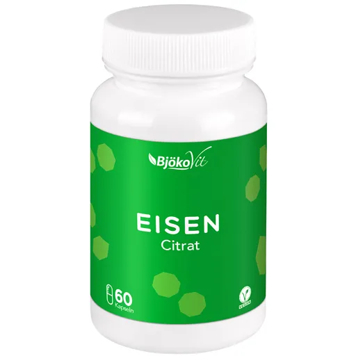 EISEN CITRAT Vegi-Kapseln 60 St