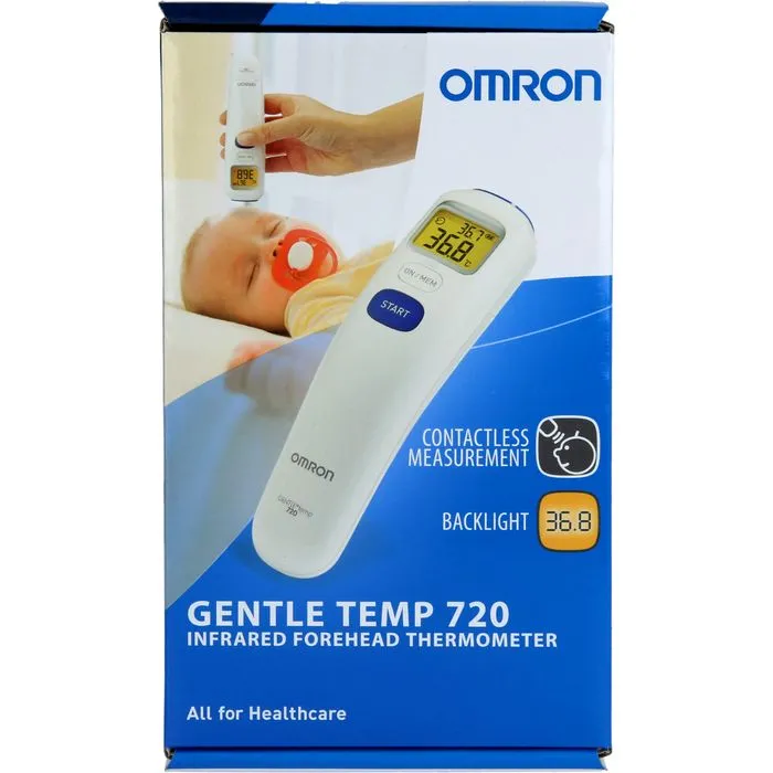 OMRON Gentle Temp 720 contactless Stirnthermometer 1 St