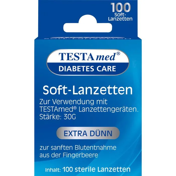 TESTAMED Soft-Lanzetten 100 St