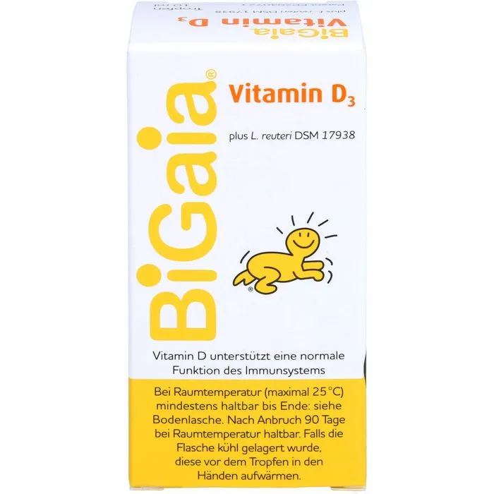 BIGAIA plus Vitamin D3 Tropfen 10 ml