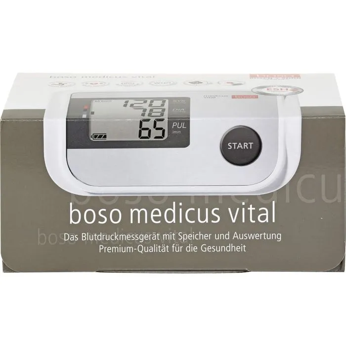 BOSO medicus vital Oberarm Blutdruckmessgerät 1 St
